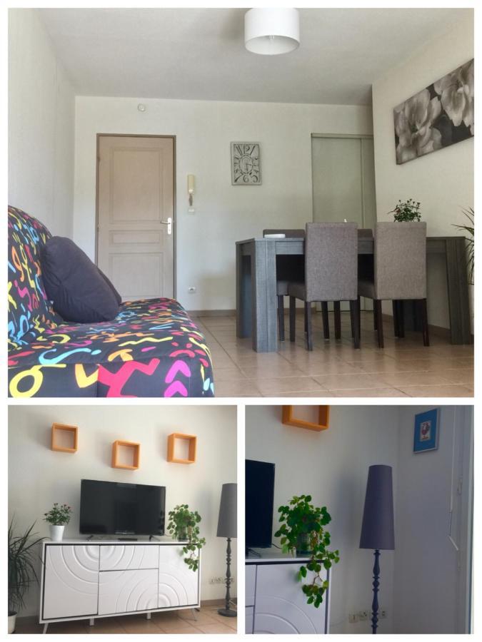 Les Iris Daire Carcassonne Dış mekan fotoğraf