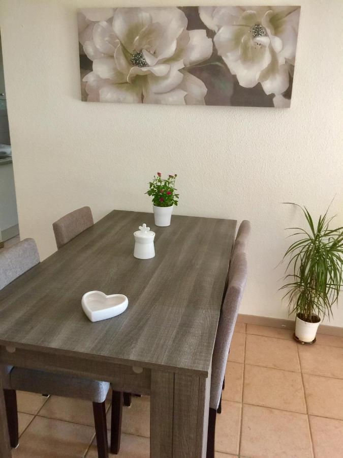 Les Iris Daire Carcassonne Dış mekan fotoğraf