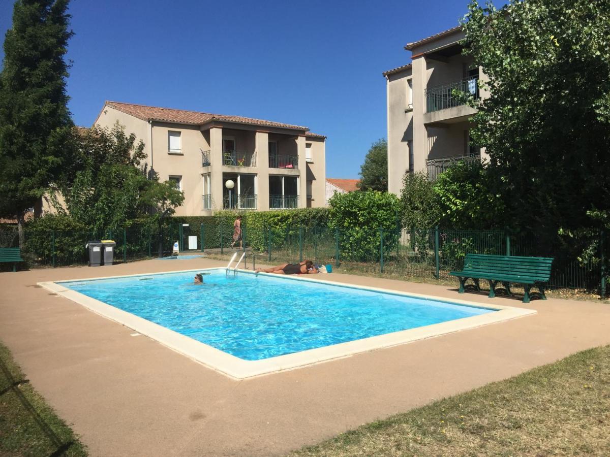 Les Iris Daire Carcassonne Dış mekan fotoğraf