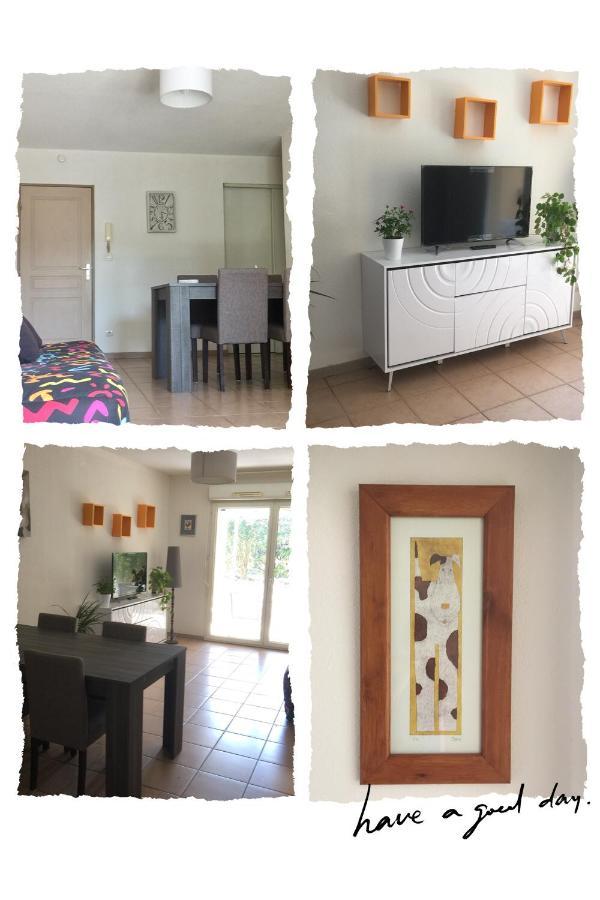 Les Iris Daire Carcassonne Dış mekan fotoğraf
