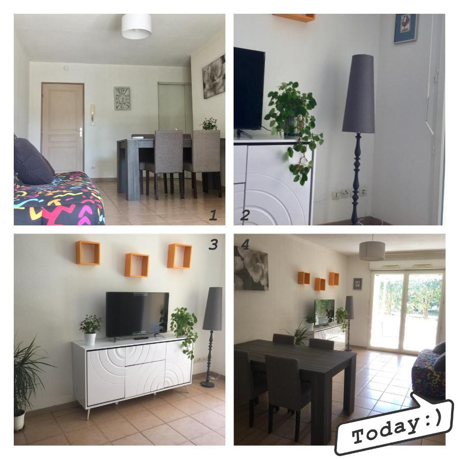 Les Iris Daire Carcassonne Dış mekan fotoğraf