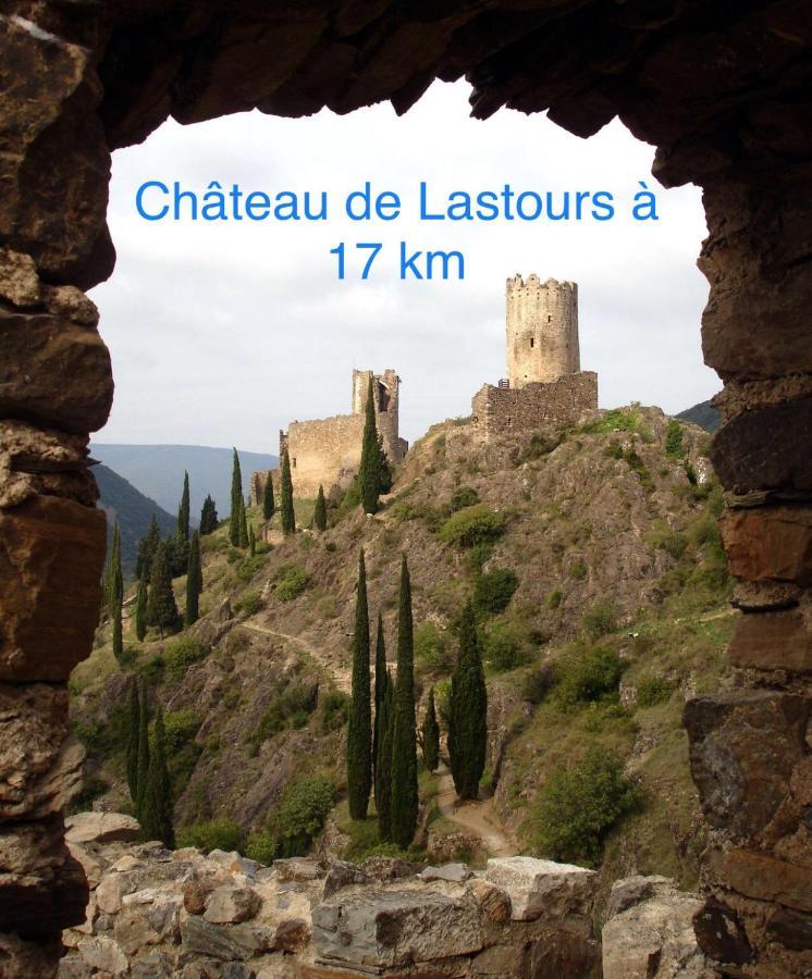 Les Iris Daire Carcassonne Dış mekan fotoğraf